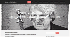 Desktop Screenshot of dannyseidenberg.com