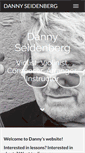 Mobile Screenshot of dannyseidenberg.com